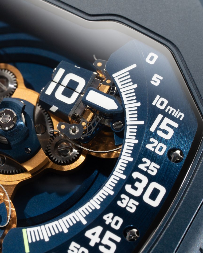 Introducing: URWERK UR-120 Blue Planet—The Final Chapter — WATCH